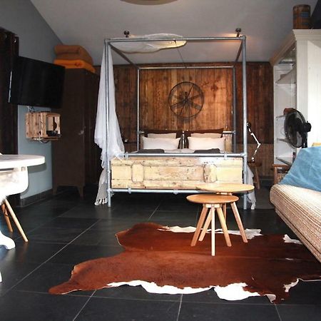 Garden House, Private Studio Apartment With Wifi And Free Parking For 1 Car Weesp Dış mekan fotoğraf