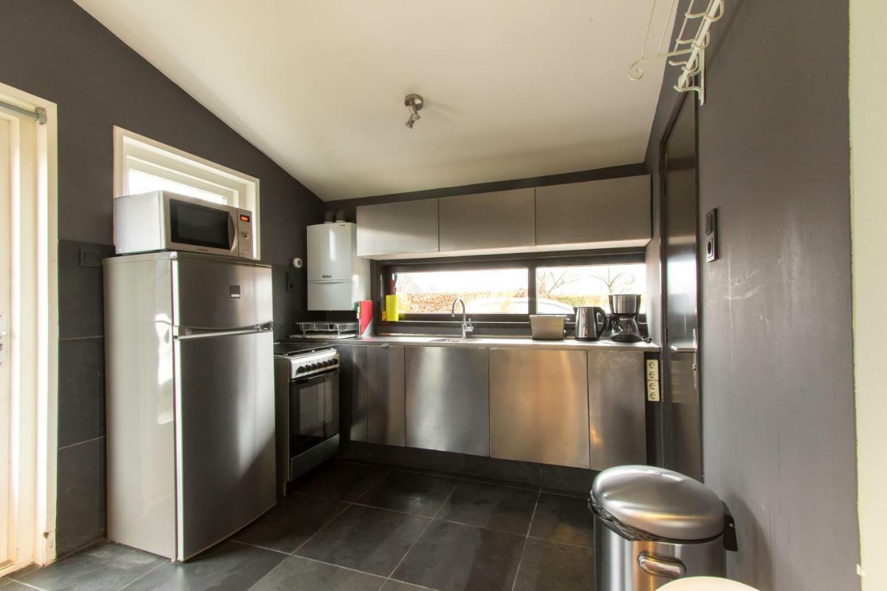 Garden House, Private Studio Apartment With Wifi And Free Parking For 1 Car Weesp Dış mekan fotoğraf