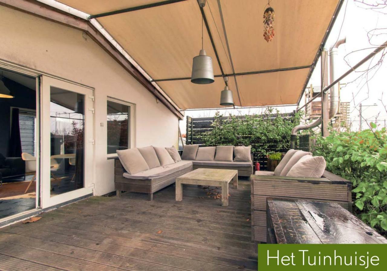 Garden House, Private Studio Apartment With Wifi And Free Parking For 1 Car Weesp Dış mekan fotoğraf