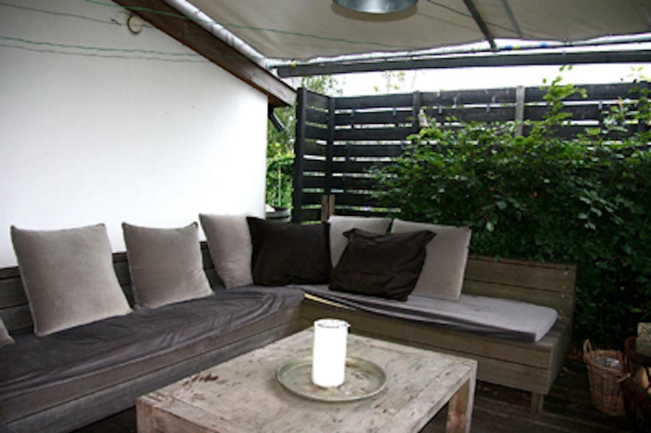 Garden House, Private Studio Apartment With Wifi And Free Parking For 1 Car Weesp Dış mekan fotoğraf